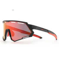 Glasses for Riding Color-Changing Polarized Running Road Bike Windproof Myopia Sports Sunglasses for Men and Women
