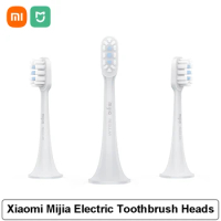 XIAOMI MIJIA Original T300 T500 T500C Sonic Smart Electric Toothbrush Heads DuPont Brush Head Spare Parts Pack Oral Hygiene