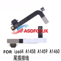 Original FOR Apple FOR Ipad4 Tablet A1458 A1459 A1460 USB Charging Tail Plug Cable Interface Fully Tested