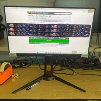 [Thanh lý] Màn hình GIGABYTE 24” 180Hz G24F2 lỗi sọc nhẹ sát mép dưới,thưa hình nhẹ sát mép trên, mã