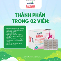 Viên Uống Minlaaps Fusen Hỗ Trợ Giảm Hội Chứng Tiền Kinh Nguyệt (PMS), TPBVSK Hỗ Trợ Giảm Rối Loạn K