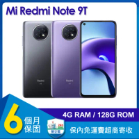 (福利品) 小米 Redmi Note 9T 5G (4G/128G) 6.5吋智慧型手機