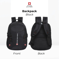 New Swiss Military Backpack - Tas Ransel Traveling