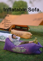 充氣沙發 懶人沙發 露營沙發 音樂節充氣沙發便攜戶外露營野營氣墊床懶人充氣床