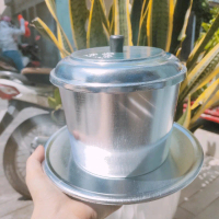 Phin cafe Nhôm . Phim Pha bột cafe 50gr. 100gr , 200gr ,500gr