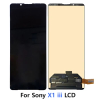6.5" X1III XQ-BC72 Original Screen For Sony Xperia 1 III LCD Display Touch Screen Digitizer Assembly Replacement