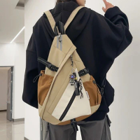 Fashion Crossbody Sling Backpack Chest Bag for Men Women Travel Hiking Shoulder Sling Bag Fanny Pack Daypack Men Cross Body Bag