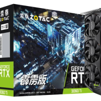 NEW ZOTAC GeForce RTX 3060Ti ThunderbolHA 8G GDDR6 Graphic Cards 8GB GPU For Video Card RTX3060 ti GDDR6 PC GPU