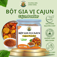 Bột Gia Vị Cajun Vietta Spices 50g - Gia Vị Nấu Hải Sản Sốt Cajun, Ướp Gà Rán, Mì Ý Hải Sản Đậm Đà T