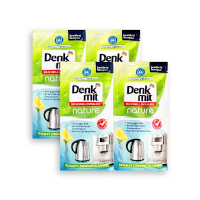 (2組4包超值組)德國DM(Denkmit)-檸檬酸免刷洗家電器具內膽除水垢清潔粉25gx2包/組(不鏽鋼保溫瓶除茶漬去味,熱水瓶快煮壺去污劑,咖啡機去鈣電鍋內層清洗)
