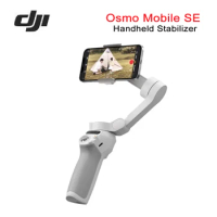 DJI Osmo Mobile SE Handheld Stabilizer Rotating Adjustable Phone Selfie Stick APP Control For iphone Huawei Xiaomi Smartphones