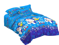 Sprei Kasur Karakter Doraemon Free Sarung Bantal