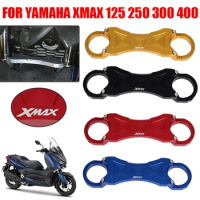 Front Fork Stabilizer Shock Supension Braket Support For Yamaha XMAX300 XMAX250 XMAX125 XMAX400 XMAX 300 Motorcycle Accessories