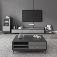 Coffee Display Black Tv Stand Cabinet Office Designer Basses Storage Tv Table Cheap Nordic Front Muebles Hogar Salon Furniture