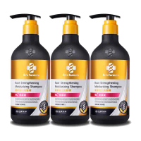 《台塑生醫》Dr's Formula髮根強化洗髮精－潤澤感(升級版)三代-580g-3入