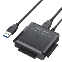 USB3.0 Hard Drive Adapter Four Use USB3.0 To SATA/IDE Hard Drive Cable