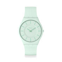 Swatch SKIN超薄系列手錶 TURQUOISE LIGHTLY (34mm) 男錶 女錶