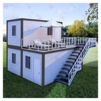 Factory Prices Expandable mobile Detachable Residential mobile Container House 40 Feet Luxury With One Bedroom Hotel Use