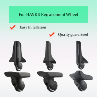 Applicable HANKE For American Tourister Luggage Accessories Wheels Suitcase Universal Wheel Pulley Luggage Replacement Repair