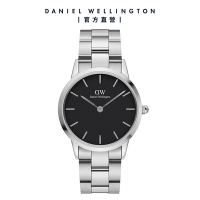 Daniel Wellington DW 手錶 Iconic Link 36mm精鋼錶-耀目亮銀 DW00100204