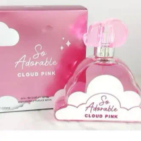 ORI So Adorable Cloud Pink EDP Perfume For Women 100Ml Minyak Wangi Perempuan