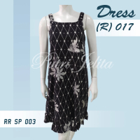 Dress Rayon Premium 017 - Putri Jelita - Daster Modern Lengan YCS, Bawah Rempel Super Adem, Lembut &