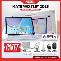 Huawei MatePad 11.5 inch 2025 Papermatte Edition 8/256 GB Tablet PC-level Experience Paket Lengkap V