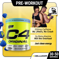 Cellucor, C4 Original Explosive, Pre Workout, Fruit Punch, International Version, 30 servings - 60 s