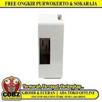 1 GRUP / BROCO Box MCB Wadah Tempat MCB Pemutus Arus Sekring Listrik