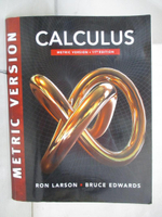 【書寶二手書T1／大學理工醫_EKH】Calculus, International Metric Edition_Ron Larson ; Bruce Edwards