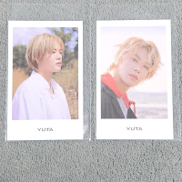 [2pc] Yuta Polaroid Official from NCT U From Home Mini Collect Book