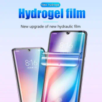 For Infinix Note 12 Hydrogel Film Full Cover Screen Protector Film For Infinix Note VIP Protective Film