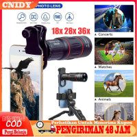【COD】APEXEL 18X Lensa Kamera Zoom Cam Lensa Tele Telezoom Lens Kamera Persediaan Konser Tele Zoom Le