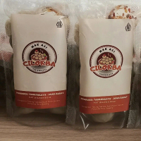 Cilokba Mak Aci (cilok isi bawang, daging dan tulang rangu)