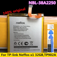 New Original 2250mAh NBL-38A2250 Replacement Battery for TP-link Neffos x1 32GB TP902A Mobile Phone