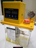 {臺灣公司貨 可打統編}YG-3232-200注塑機機床全自動加油器2L油脂黃油潤滑泵220V注油器