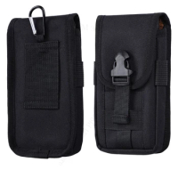 Phone Pouch Wallet Case For Motorola Edge 50 Pro 40 Neo Waist Belt Card Bag For Moto Edge 50 Ultra 40 20 Plus 2023 S30 X30 Cover
