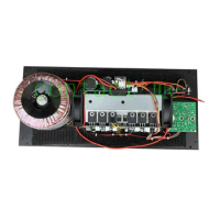 700W 12-18 inch integrated active subwoofer power amplifier board, impedance 8 ohms, Sensitivity 98dB, frequency response 35-250