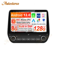 Android 12 For Ford Ecosport Fiesta 2018+ Car GPS Navigation Auto Radio Head Unit Multimedia Player Wireless Carplay Radio Tape