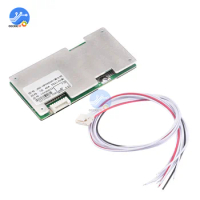 BMS 7S 30A 40A 60A 18650 Lithium Battery Charger Protection Board Module Power Bank Charger Battery Active Balancer