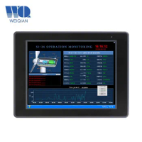 10.4 Inch All-in-One Industrial Touch Panel Computer Tablet Mini PC