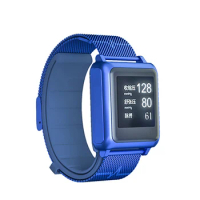 Medical oscillography bluetooth mini air pump blood pressure testing meter electric wrist watch digital blood pressure monitor