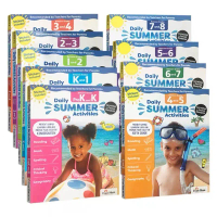 Evan-Moor Daily Summer Activities Between PK-G6 Activity Books คําแนะนําผลิตภัณฑ์ใหม่ของเดือนนี้