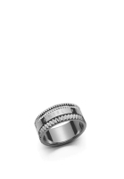 Daniel Wellington Elevation Ring Sliver - Unisex cincin - Couple Rings - Stainless steel Enamel Ring for Women and Men