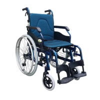 【海夫健康生活館】杏華 鋁製 可折背掀手 脊損輪椅 24吋後輪/20吋座寬 輪椅B款 附加功能A款(JR 220)