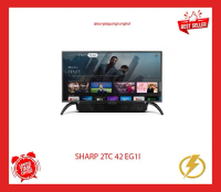 DIGITAL LED TV SHARP 42 INCH GOOGLE - 2TC 42 EG1I - FREE BRACKET -