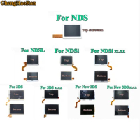 ChengHaoRan 1pc Tested Original new Top Bottom Upper Lower LCD Screen Display for NDS NDSL DS Lite NDSi XL LL 3DS New 3DS XL LL