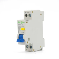 240V 1P+N 30mA 25A Residual current Circuit breaker with over and short current Leakage protection RCBO