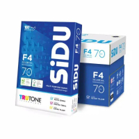 Kertas HVS Sinar Dunia ( SiDu ) F4 70 gr 1 dus / 5 Rim