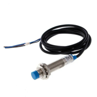 เซ็นเซอร์ระยะใกล้ LJ12A3-4-Z/BX สำหรับระบุตำแหน่งและนับจำนวน สวิตช์ระยะใกล้ NPN แบบเปิดปกติ แรงดันไฟ